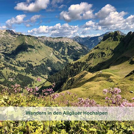 Chalet - Ferienwohnungen - Biohof Stoeger - Panoramasuedbalkon - Grandiose Aussicht Auf See, Berge Und Schloss Neuschwanstein Rieden Extérieur photo